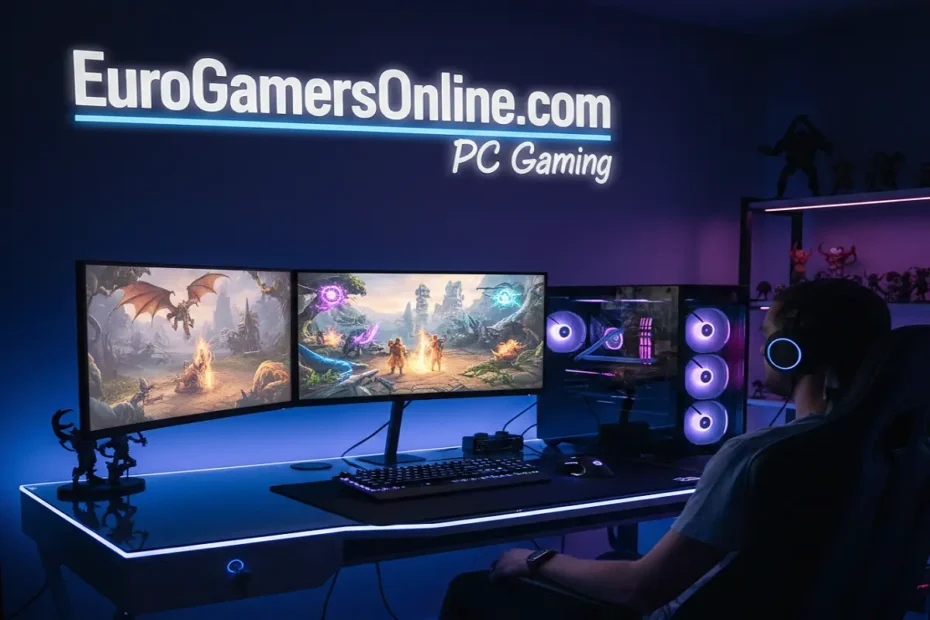 EuroGamersOnline.com PC Gaming