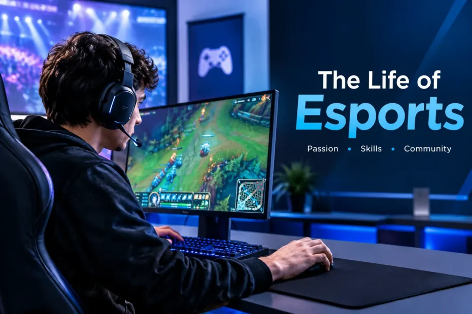 SoccerAgency.net Life of Esports